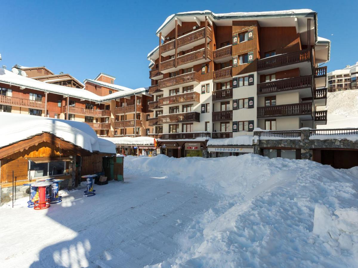 Apartment Rond Point Des Pistes - Val Claret-2 By Interhome Tignes Exterior foto